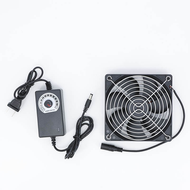 Level Shifter 3.3V - Ventola di raffreddamento DC 12V 120x25mm