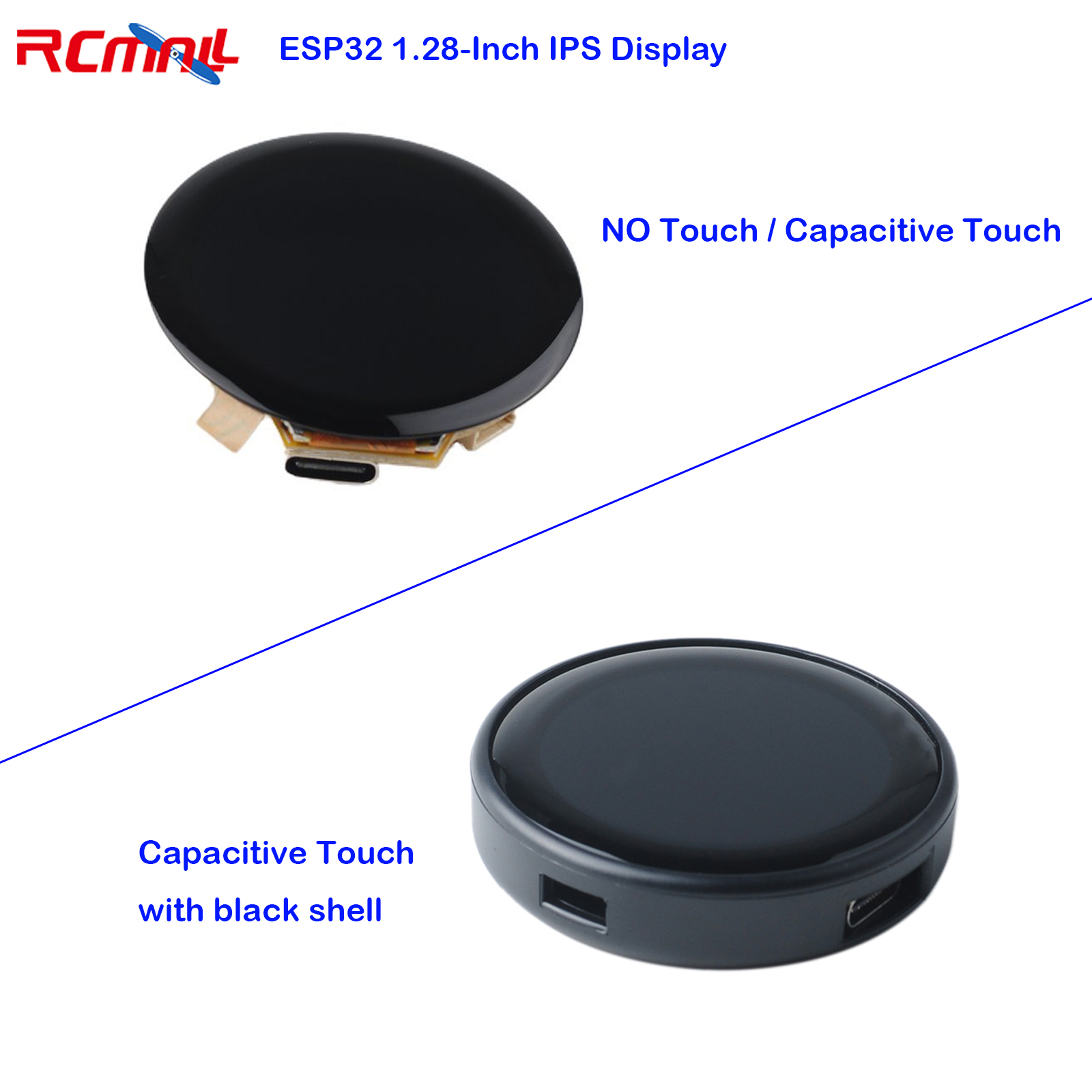 Home Automation Industry - Display ESP32 da 1,28 pollici ESP32-C3
