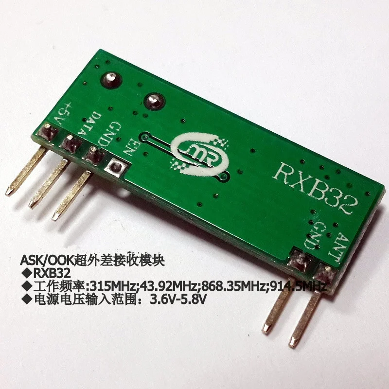 Home Automation Diy Projects - Ricevitore trasmettitore ASK/OOK modulo wireless 433