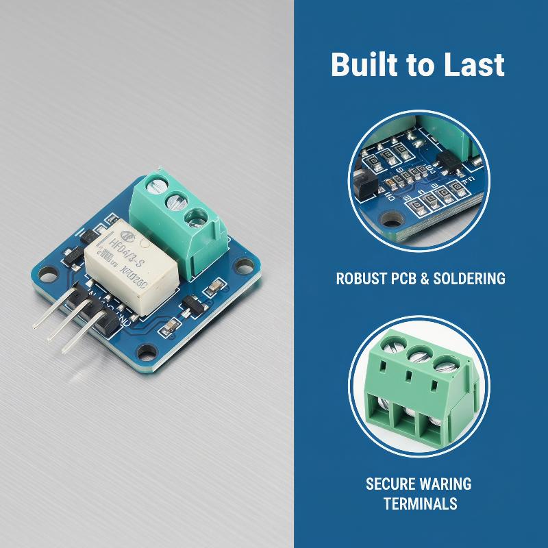 Home Automation Diy Projects - Modulo Relè di Segnale Mini DC