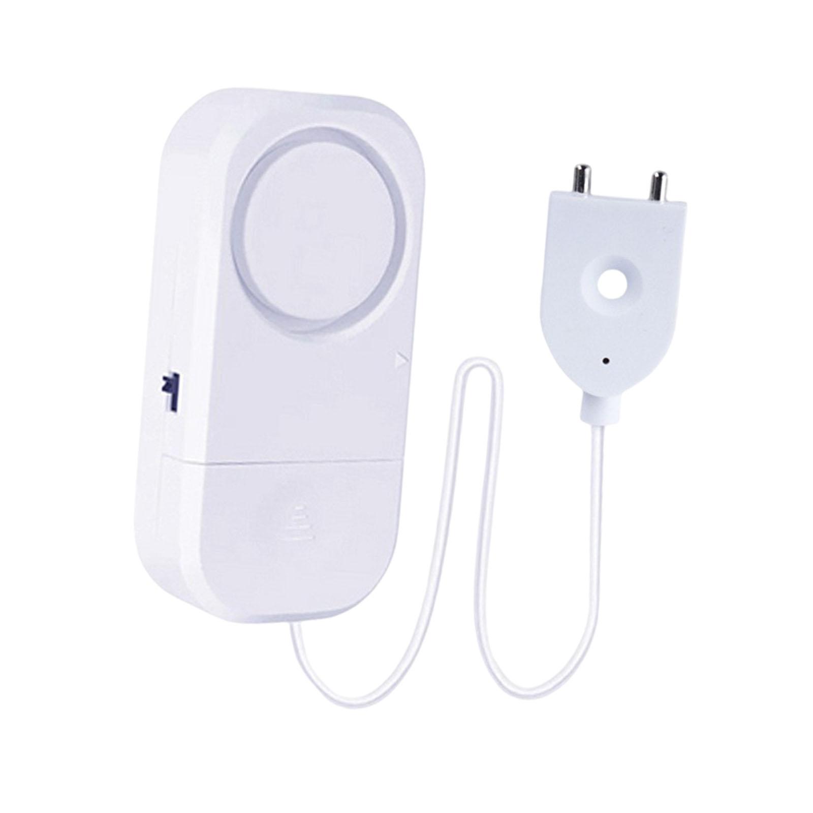 Water Leak Detector Wired - Allarme per perdite d'acqua impermeabile compatto