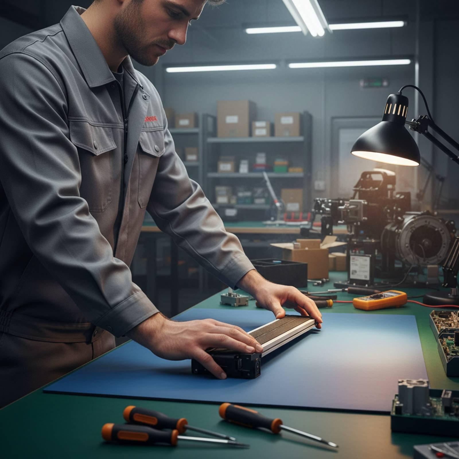 Diy Automation Projects - Sistema di Distribuzione Prodotti con Nastro