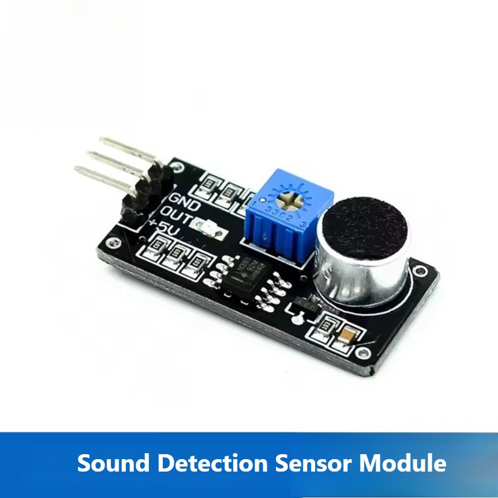 Home Automation Diy Projects - Modulo sensore di rilevamento del suono