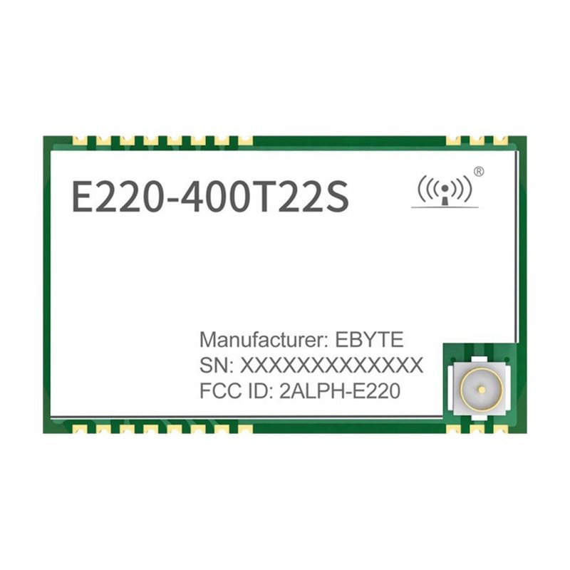 433Mhz Receiver Module - Nuovi Arrivi - Modulo Lora LLCC68