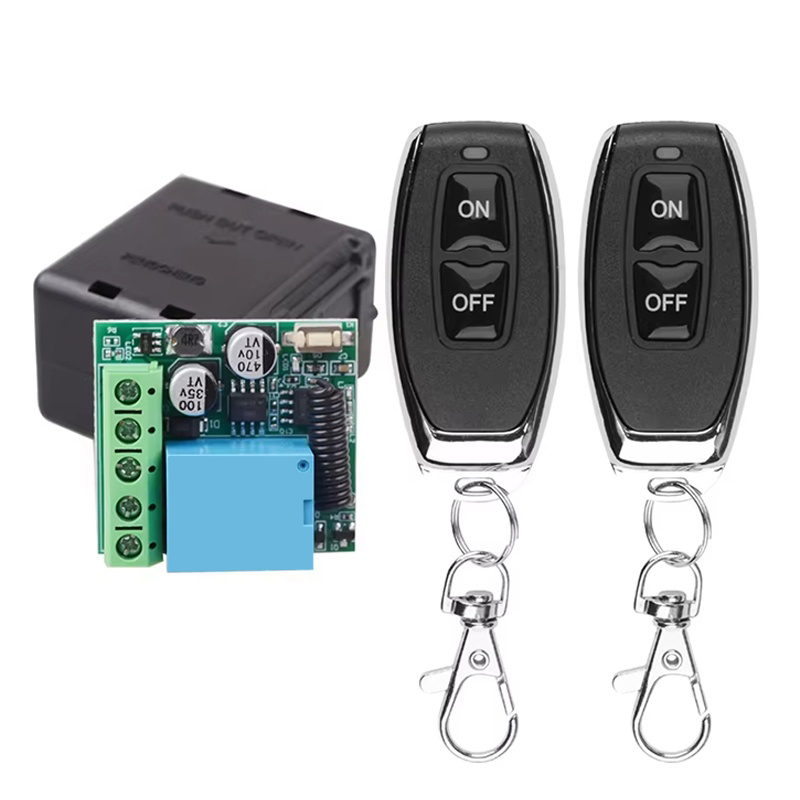 433Mhz Receiver Module - Interruttore Wireless con Telecomando RF 433Mhz