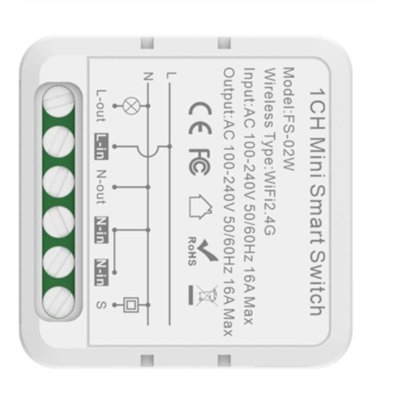 Home Automation Diy Projects - Interruttore WiFi Intelligente ABJI-Tuya per Alexa,
