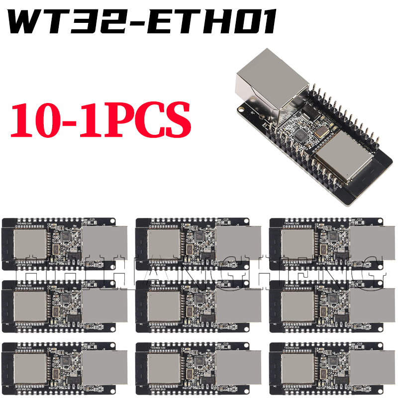 Esp8266 Nodemcu Board - 10-1PCS WT32-ETH01 Porta seriale incorporata Rete