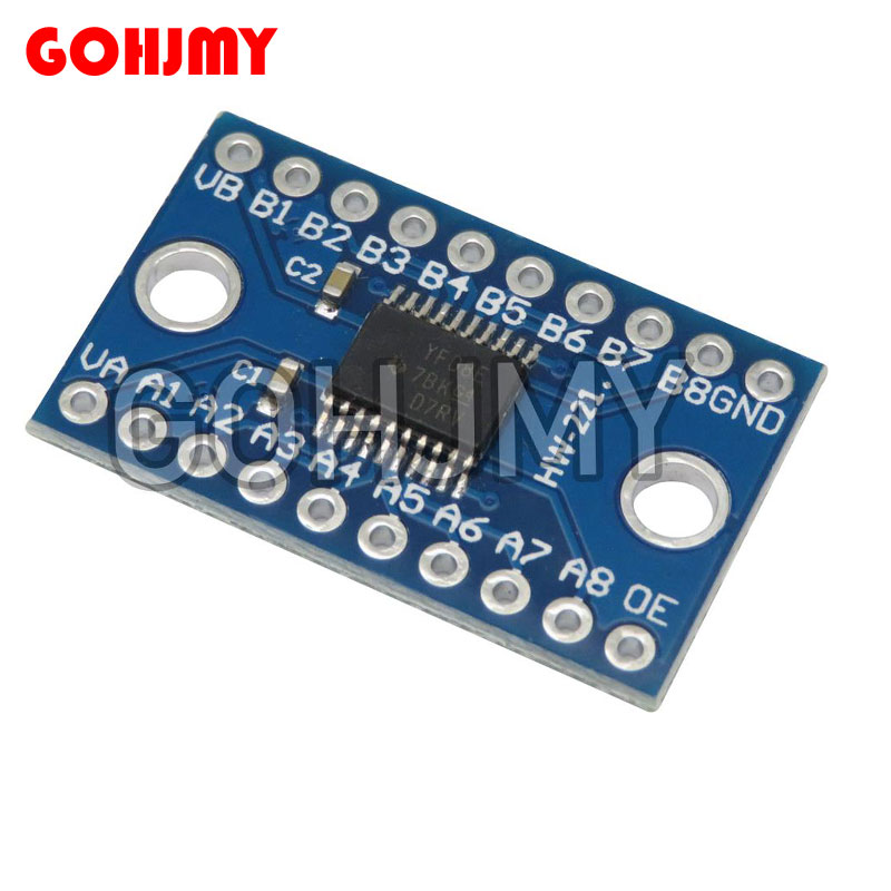 Level Shifter 3.3V - 5 pz/lotto TXS0108E Convertitore di Livello