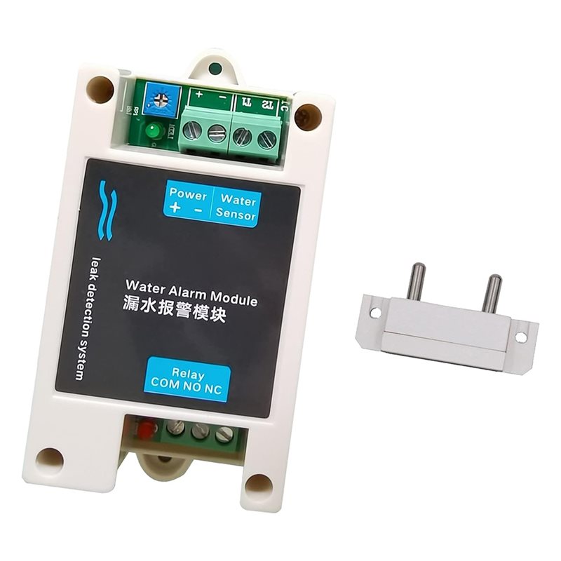 Water Leak Detector Wired - Rilevatore d'acqua cablato AS95-12V DC, modulo