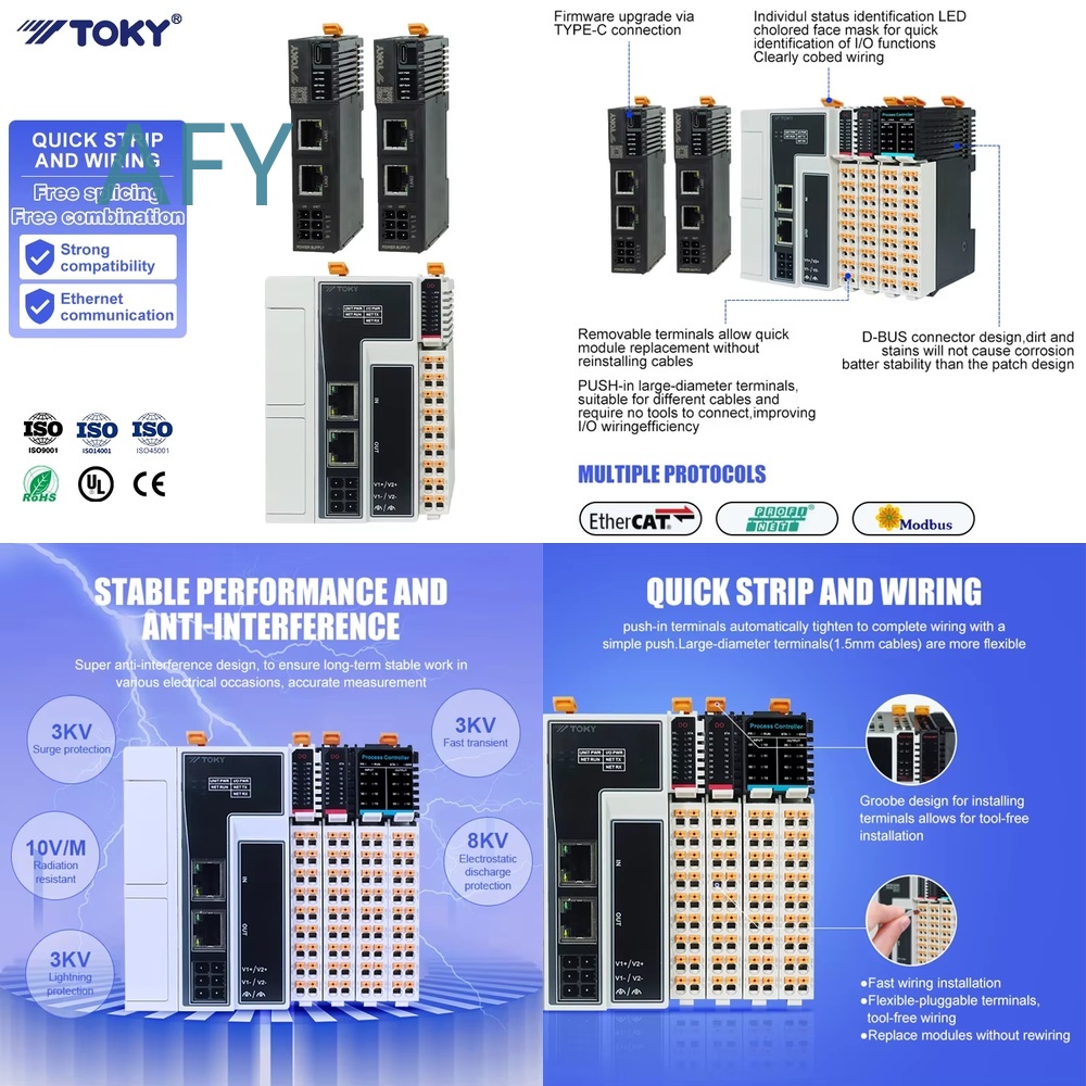 Home Automation Raspberry Pi - Modulo Controllore PLC RS485 per Automazione