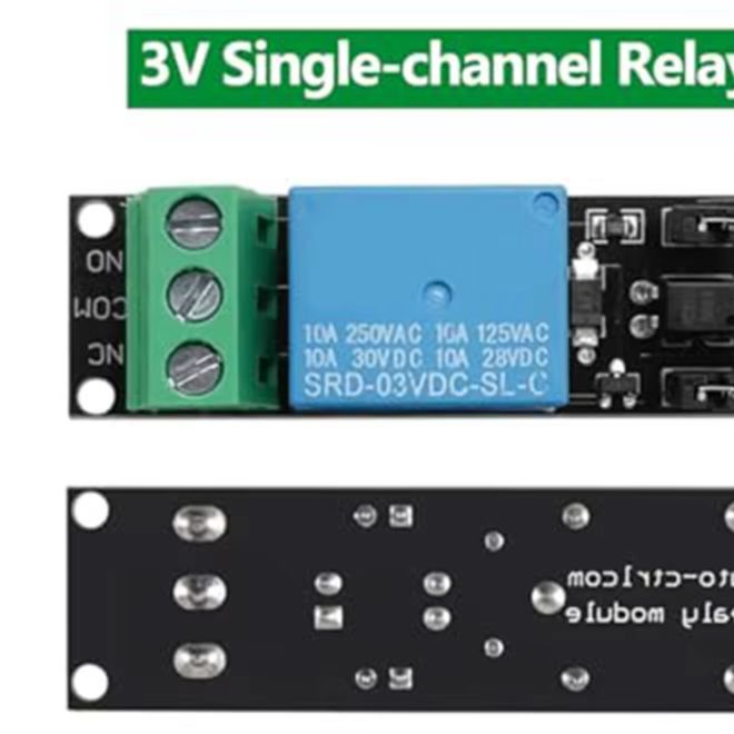 Home Automation Raspberry Pi - Scheda di Controllo con Interruttore di