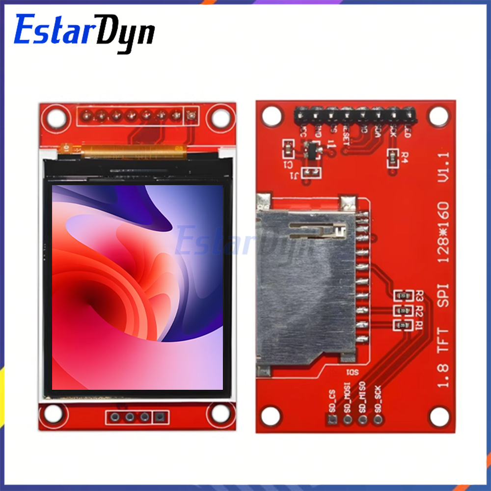 Home Automation Raspberry Pi - Display LCD TFT ST7735S da 1,8