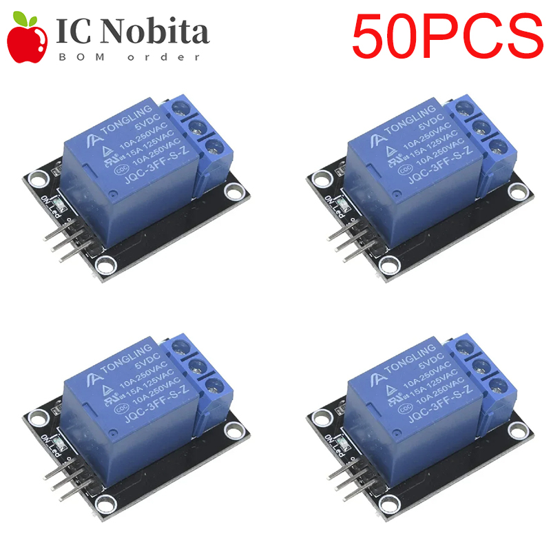 Home Automation Raspberry Pi - 50PCS KY-019 Modulo relè a 1
