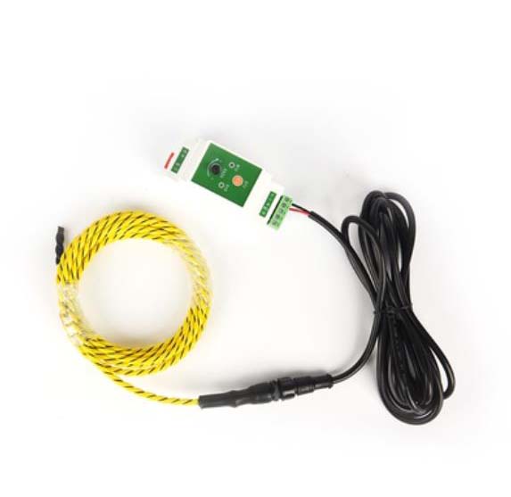 Water Leak Detector Wired - Rilevamento perdite d'acqua senza posizione Un