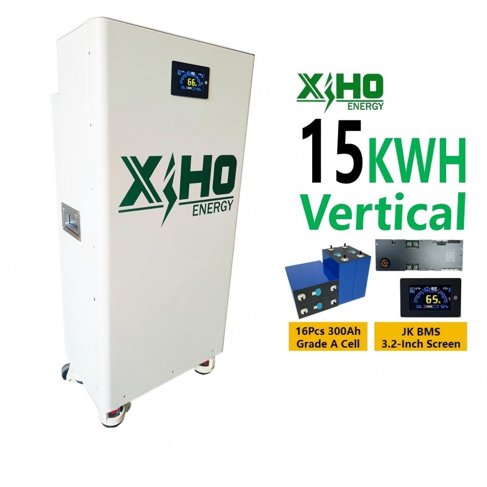 Home Automation Systems Diy - Xiho 51.2V 280Ah Batteria Lifepo4 Verticale
