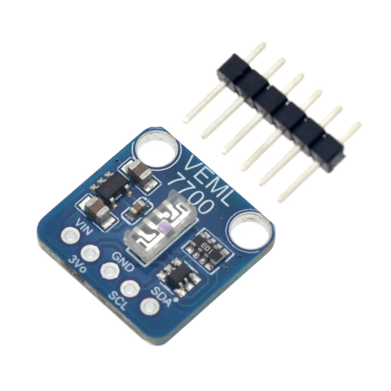 Home Automation Raspberry Pi - VEML7700 Modulo sensore di luce ambientale