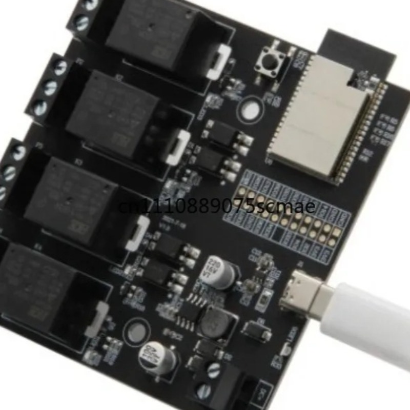 Home Automation Diy Projects - Modulo Relè T-Relay ESP32 Quad DC