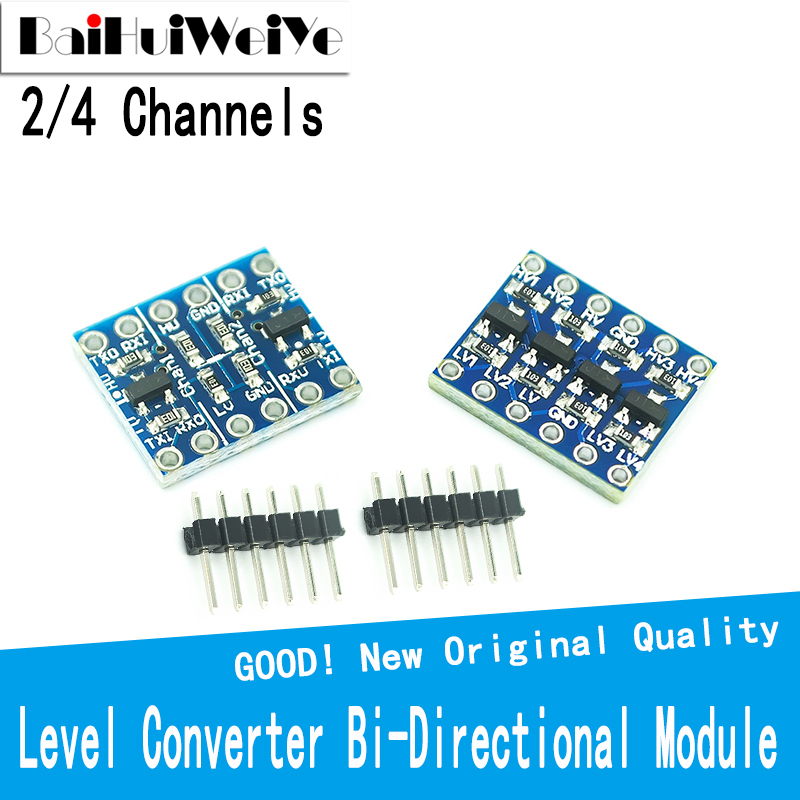 Level Shifter 3.3V - 10PCS 2 canali 4 canali IIC