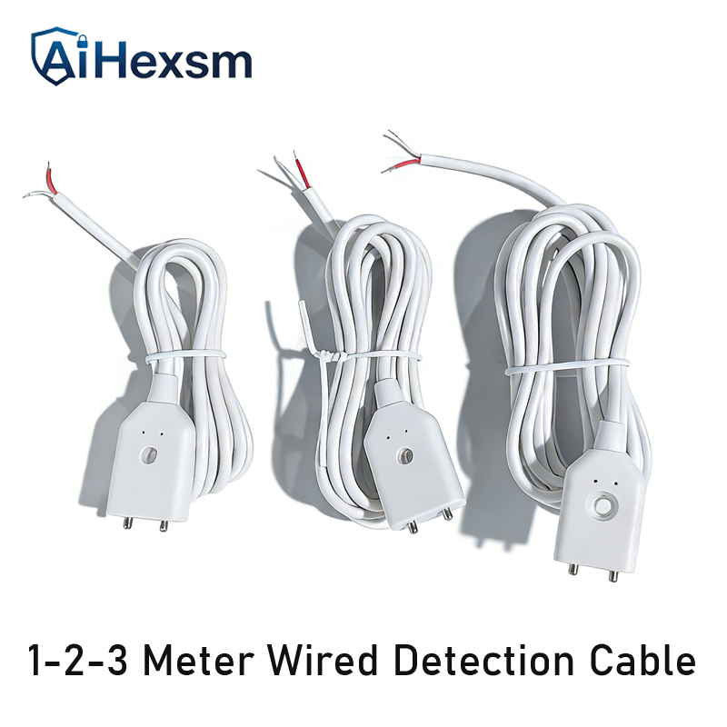 Water Leak Detector Wired - Cavo di Segnalazione NO per Rilevatore