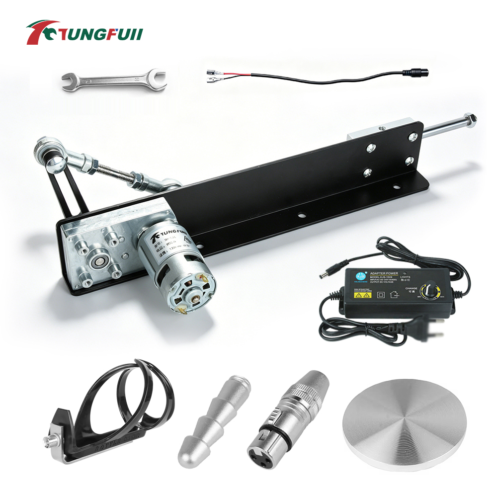 Home Automation Diy Kit - Attuatore Lineare a Movimento Alternato Regolabile
