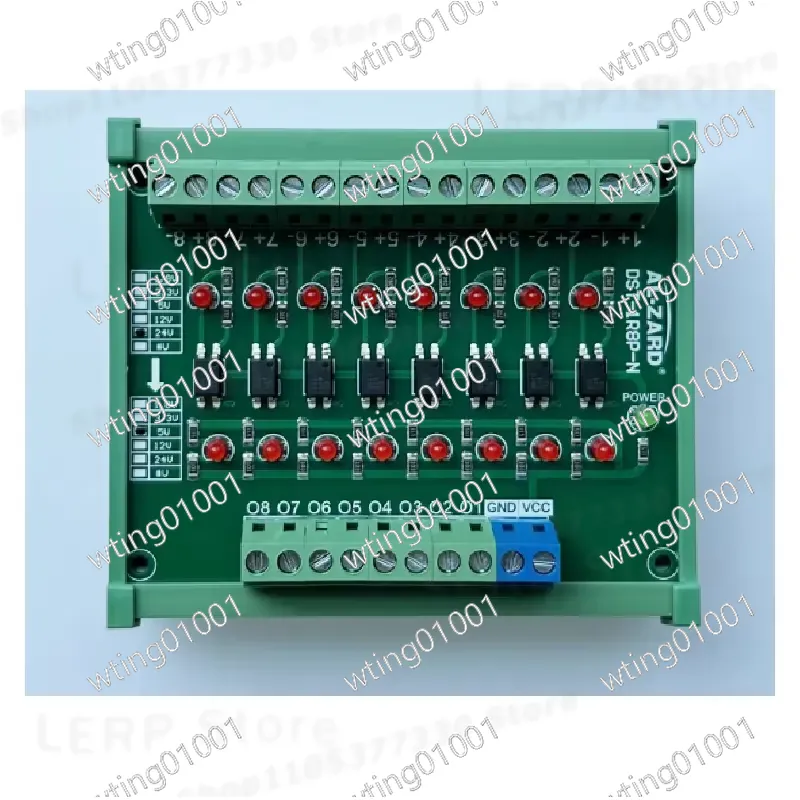 Level Shifter 3.3V - Scheda di Isolamento a 8 Canali