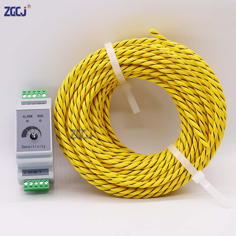 Water Leak Detector Wired - Con 10m 20m sensore filo Din