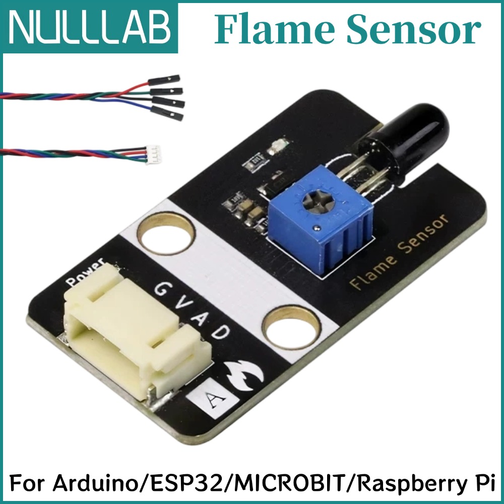 Home Automation Raspberry Pi - Sensore di Fiamma Digitale Analogico con