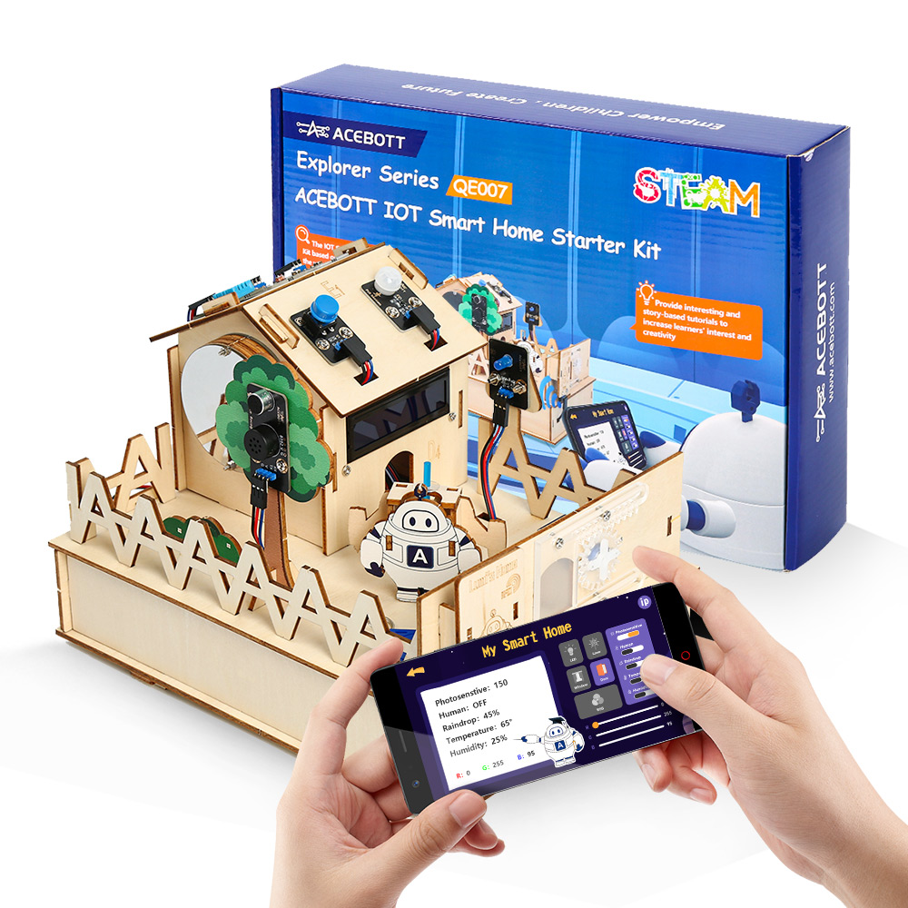 Home Automation Diy Kit - ACEBOTT Kit casa intelligente fai da