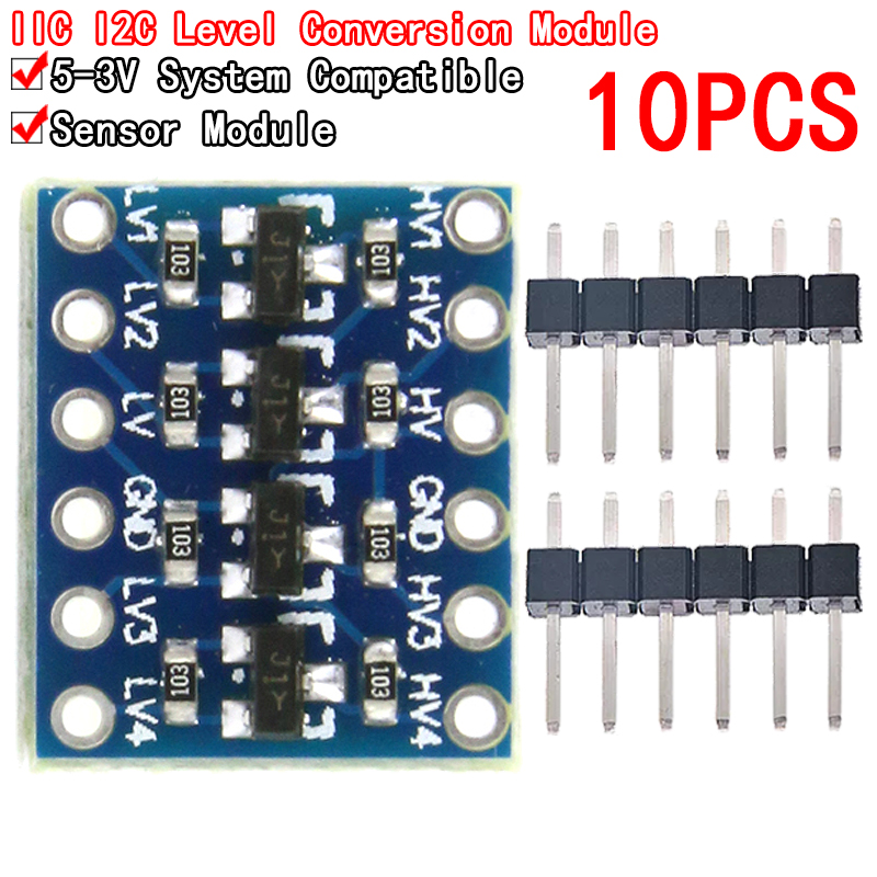 Level Shifter 3.3V - Modulo bidirezionale convertitore di livello logico