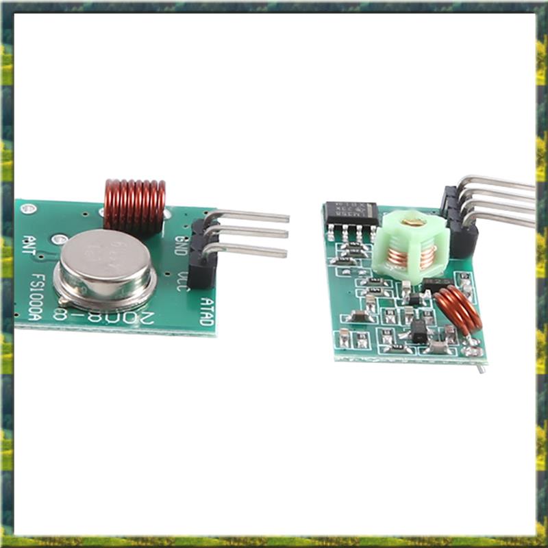 433Mhz Receiver Module - ABGZ 433MHZ Ultra Modulo Modulo Trasmettitore