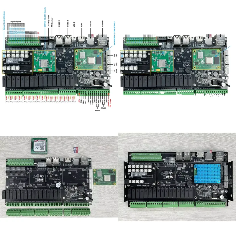 Home Automation Raspberry Pi - Kit di Sicurezza e Automazione Domestica