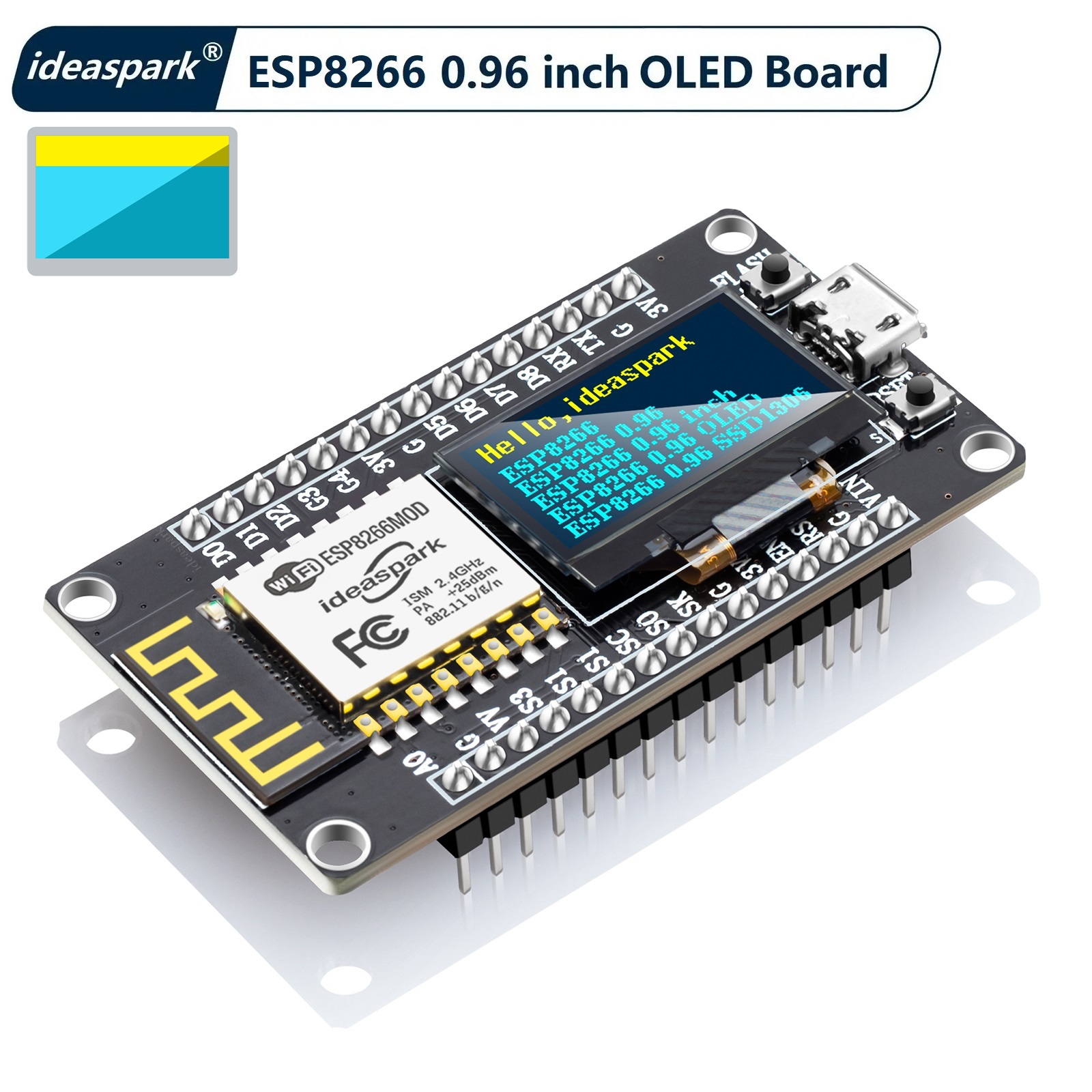 Esp8266 Nodemcu Board - Scheda di sviluppo NodeMCU ESP8266 con