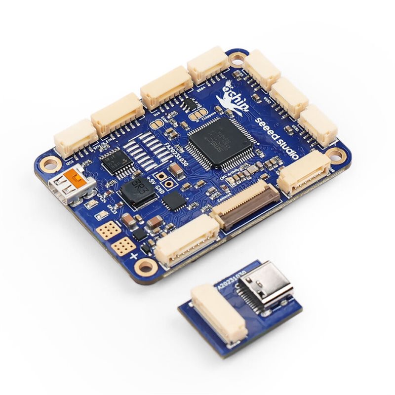 Home Automation Raspberry Pi - Seeed Studio Ochin CM4v2 per Raspberry