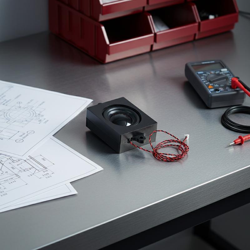 Home Automation Diy Projects - Altoparlante Mono Chiuso 5045 4R 5W