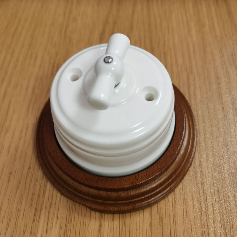 Home Automation Industry - Interruttore a Manopola Intelligente in Ceramica