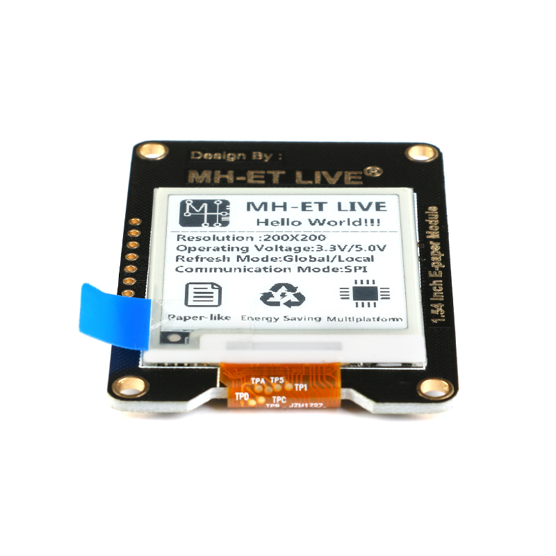 Display Epaper 2.9 - Modulo E-Paper da 1.54'', 2.9'', 2.13''