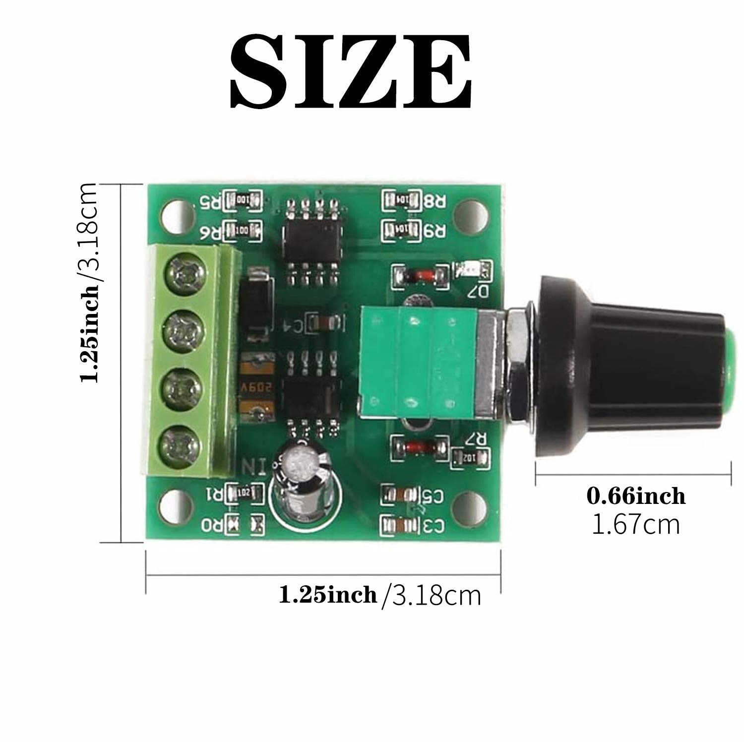Regolatore di velocità motore  - Level Shifter 3.3V recensione e prezzo