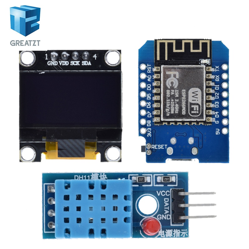 WeMos D1 Mini ESP8266 ESP-12F  - Esp8266 Nodemcu Board recensione e prezzo