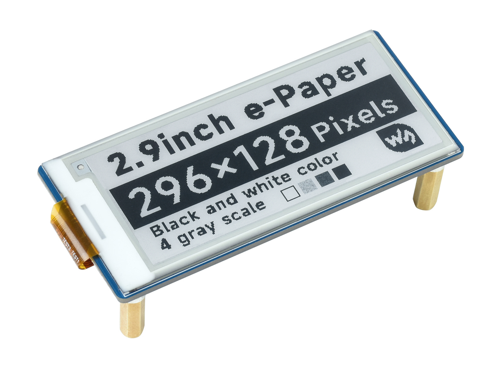 Waveshare Modulo display E-Ink - Display Epaper 2.9 recensione e prezzo