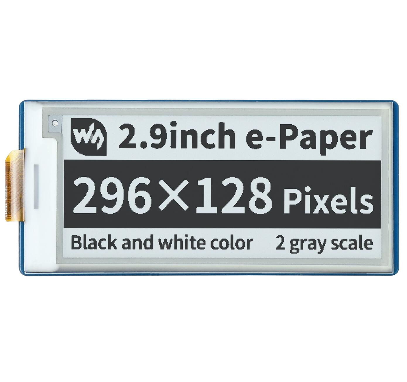 Waveshare Pico-ePaper-2.9, Mod - Display Epaper 2.9 recensione e prezzo