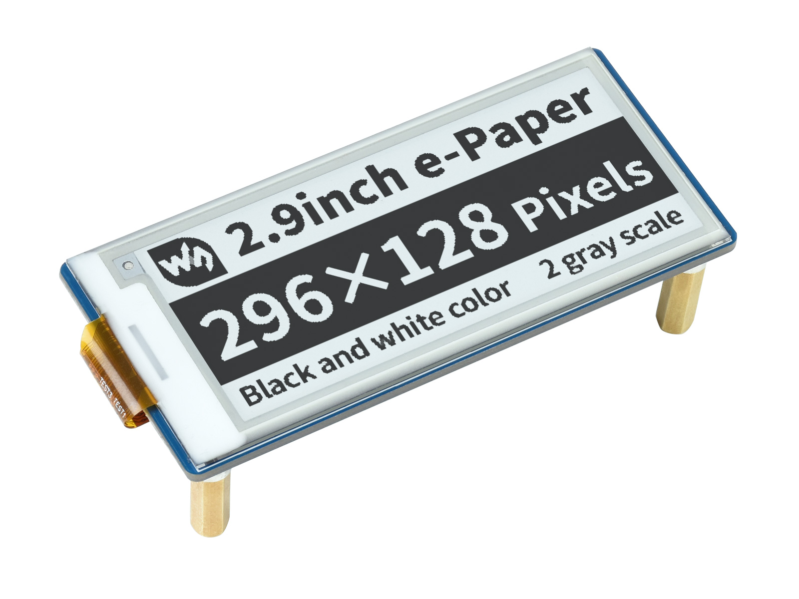 Waveshare Pico-ePaper-2.9, Mod - Display Epaper 2.9 recensione e prezzo