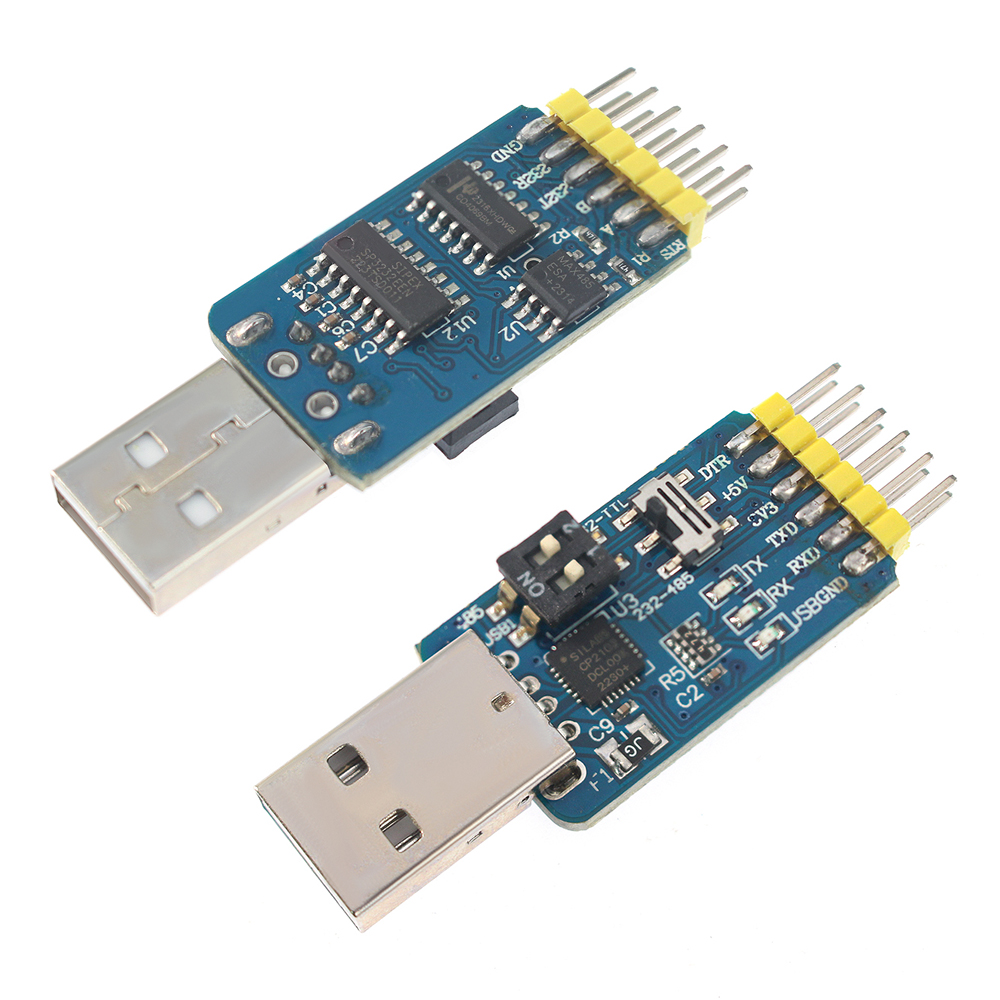 Adattatore seriale USB 6 in 1  - Level Shifter 3.3V recensione e prezzo