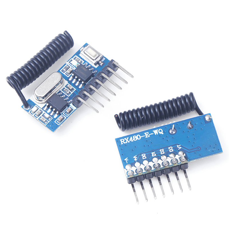 1 pz RX480E 433 mhz Ricevitore - 433Mhz Receiver Module recensione e prezzo