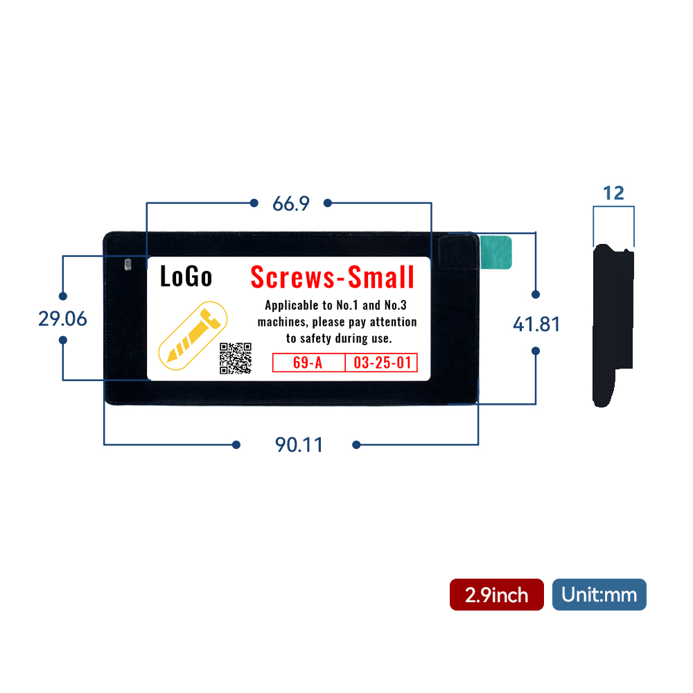 Epaper Esl Quattro colori Blac - Display Epaper 2.9 recensione e prezzo