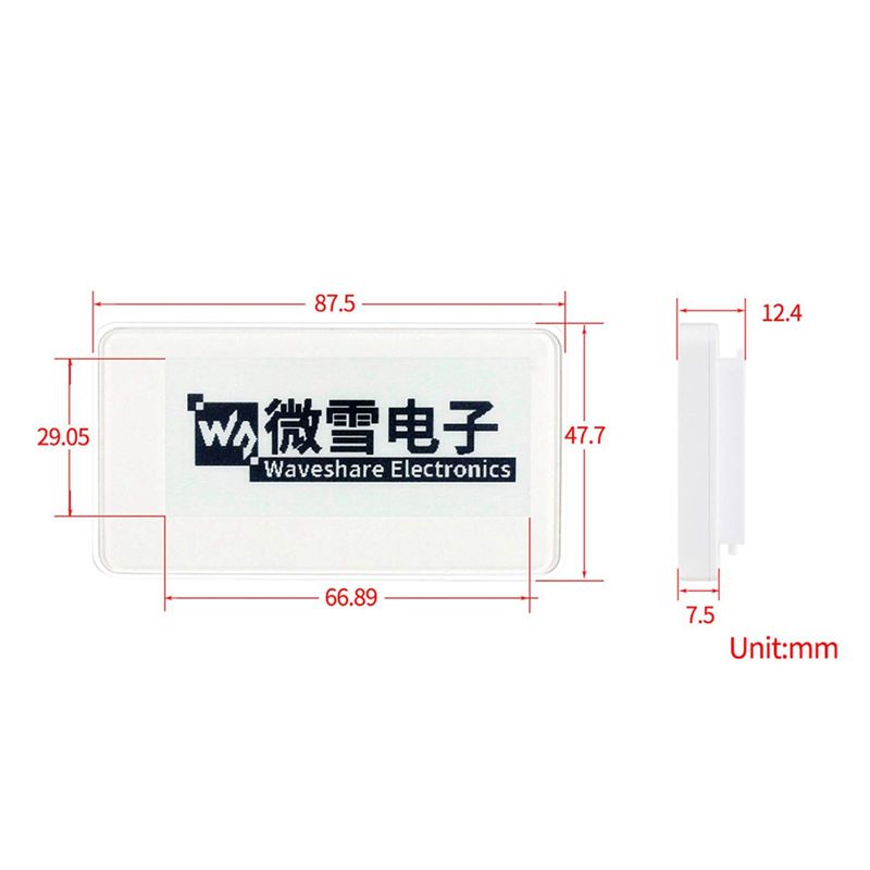 Waveshare Display E-Ink Wirele - Display Epaper 2.9 recensione e prezzo