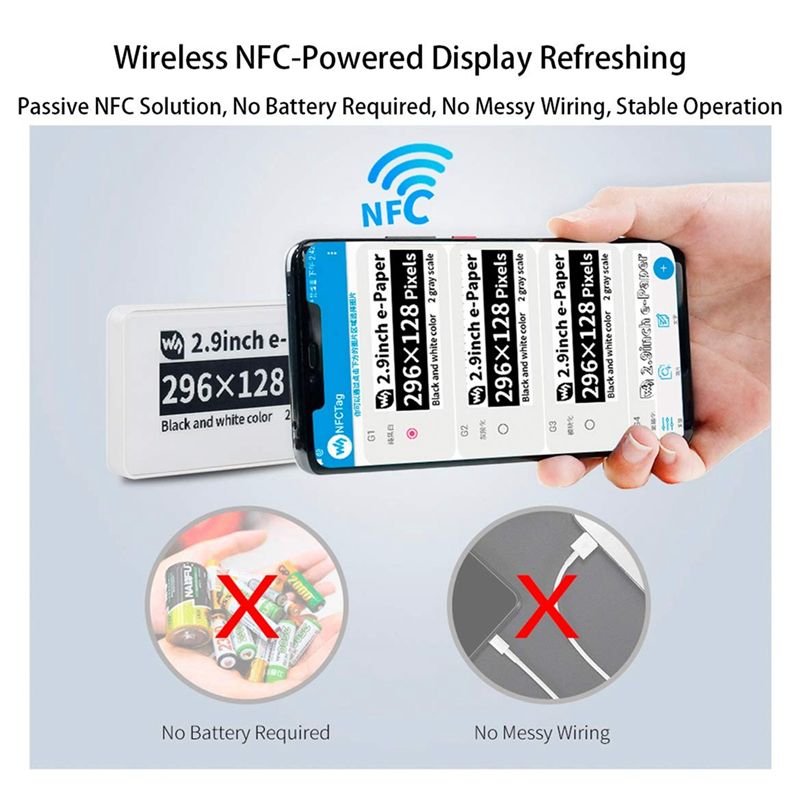 Waveshare Display E-Ink Wirele - Display Epaper 2.9 recensione e prezzo