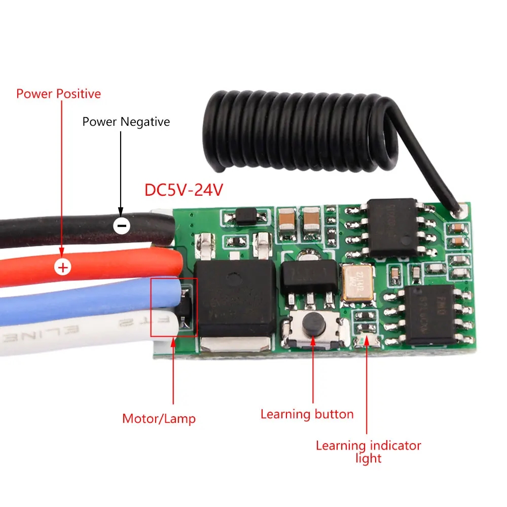 Modulo Ricevitore Wireless RF  - 433Mhz Receiver Module recensione e prezzo
