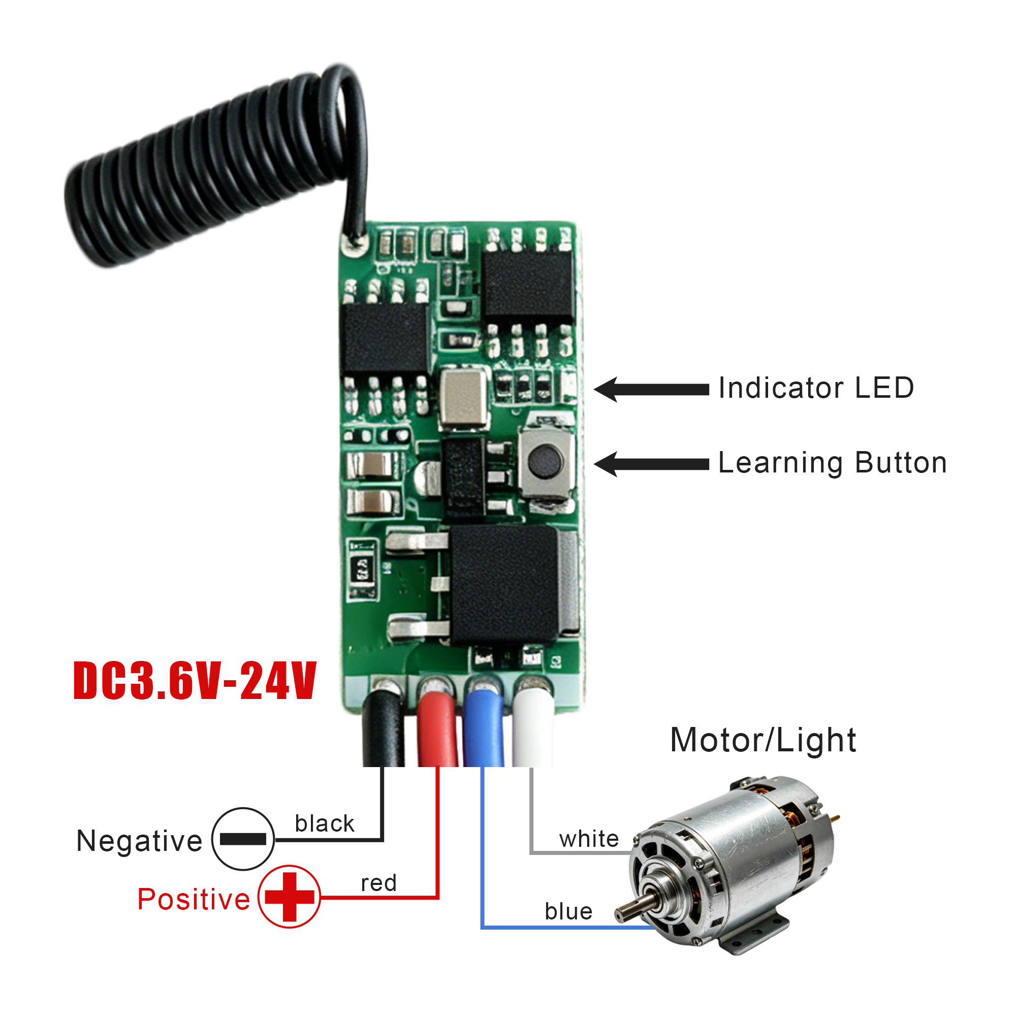 Modulo Ricevitore Wireless RF  - 433Mhz Receiver Module recensione e prezzo