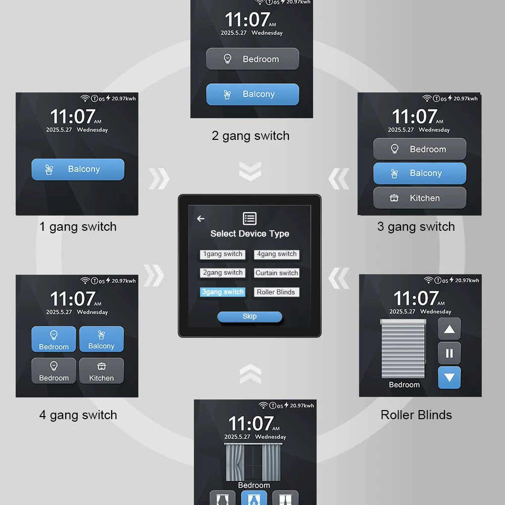 Interruttori Wi-Fi Intelligent - Home Automation Systems Diy recensione e prezzo