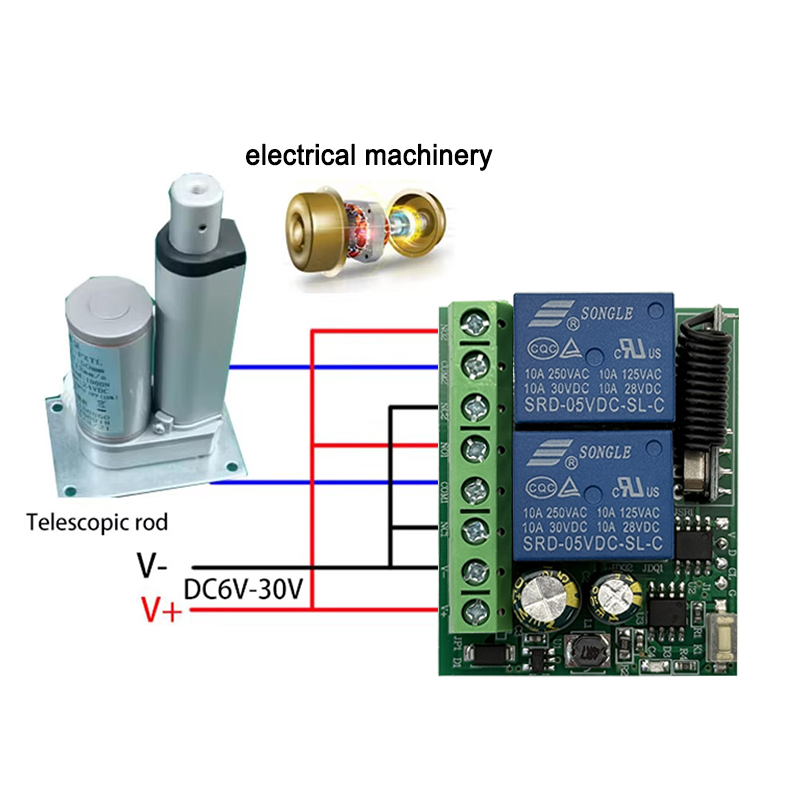 DC 9V 12V 24V AC 85-250V 2CH M - 433Mhz Receiver Module recensione e prezzo